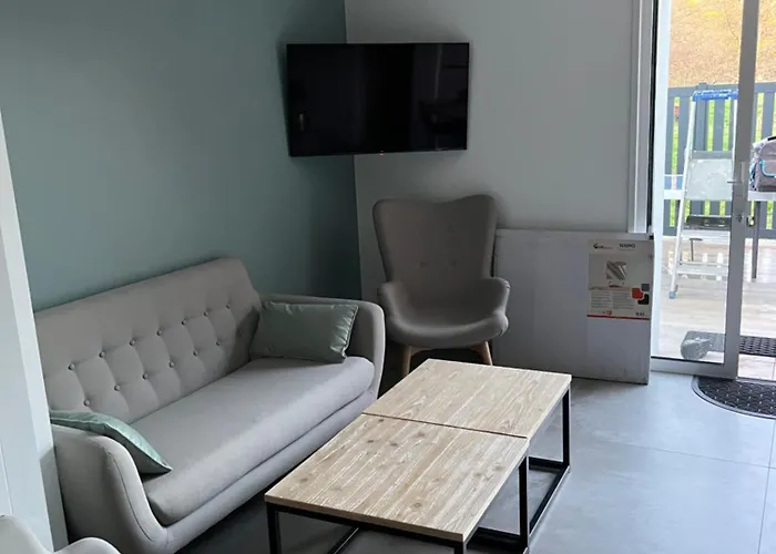 Les Palmiers Prázdninový dům Challans