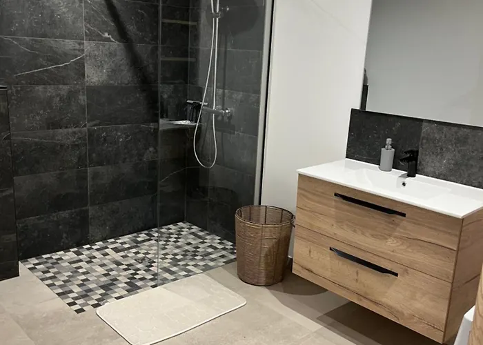 Les Palmiers Semesterbostad *